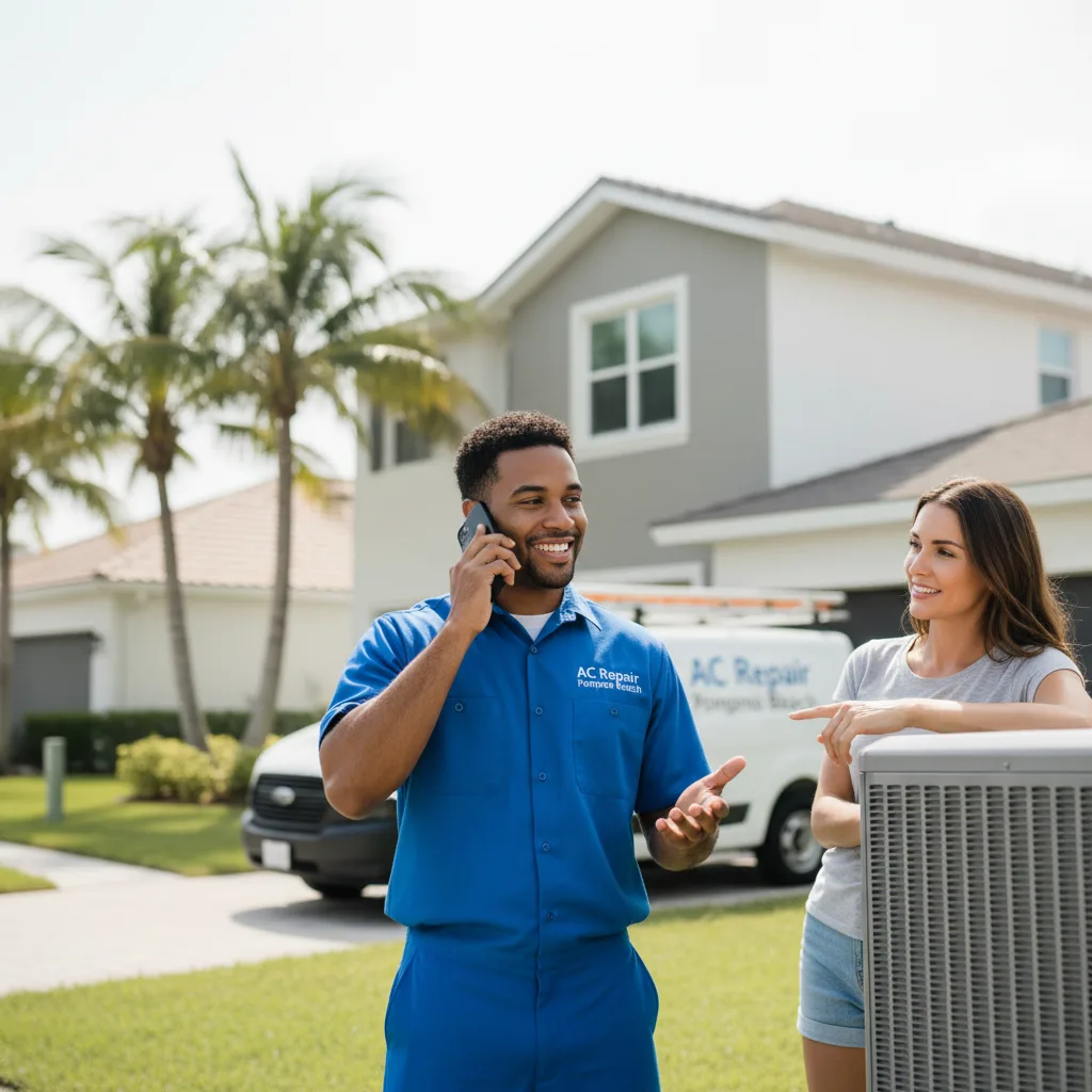 AC Repair Pompano Beach customer support in Devens